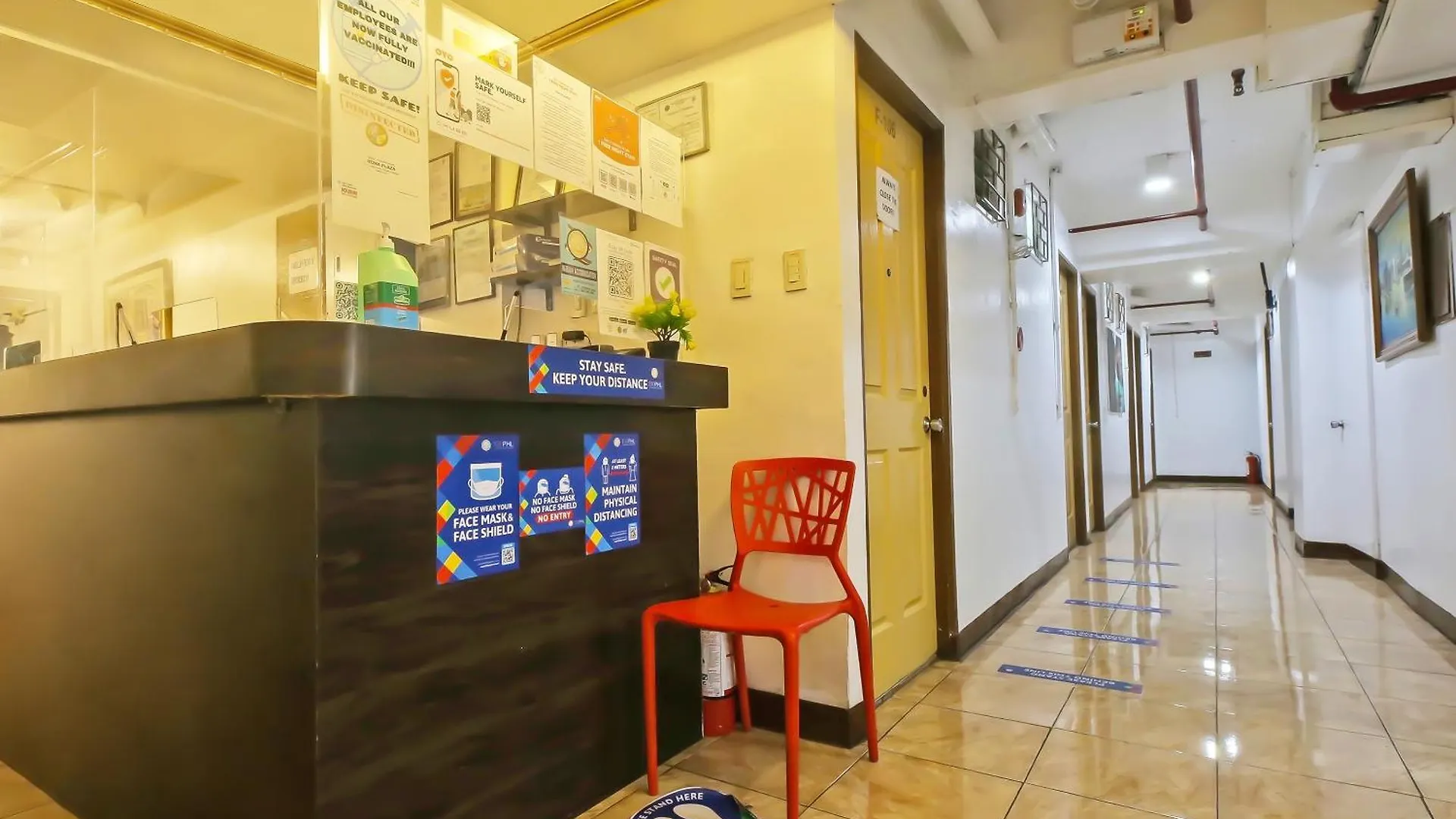 Oyo 882 City Stay Inns Makati City Hall Mandaluyong Filippinerne